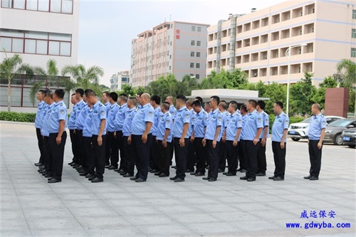 廣東保鏢公司都會培養保鏢們什么樣的技能